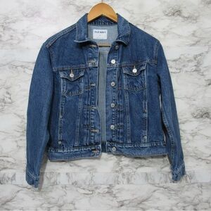 Old Navy Relaxed Classic Denim Jacket Size XS